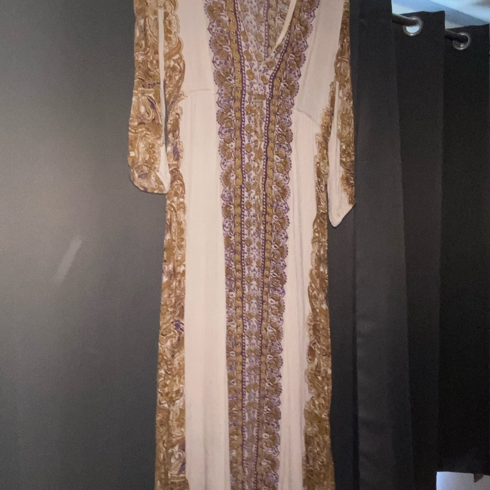Boho empire waist Free People Dress